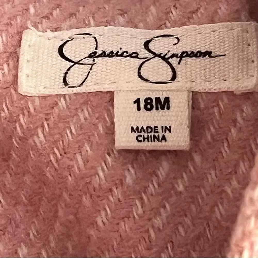 Jessica Simpson Pink Winter Coat with Fur Hood